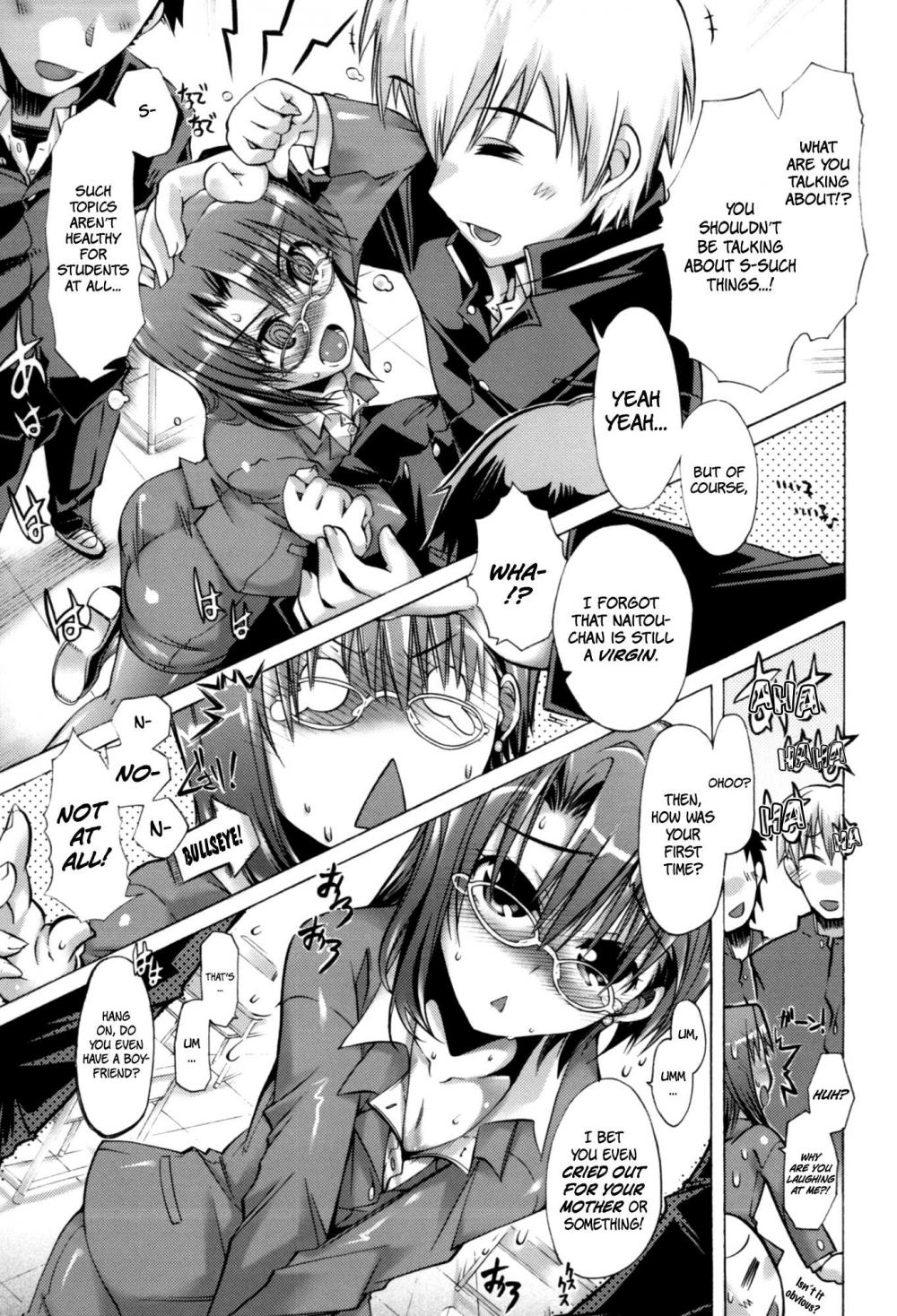 Hentai Manga Comic-3 Nen B Gumi Pettan Sensei | Class 3B's DFC Teacher-Read-3